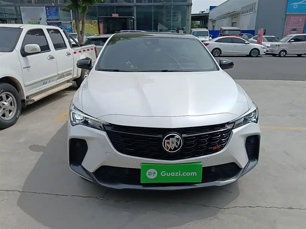 Buick Verano 2022 Pro GS Wind Chaser Edition фото 3