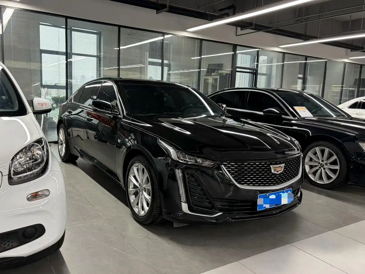 Cadillac CT5 2022 28T Luxury Edition фото 3
