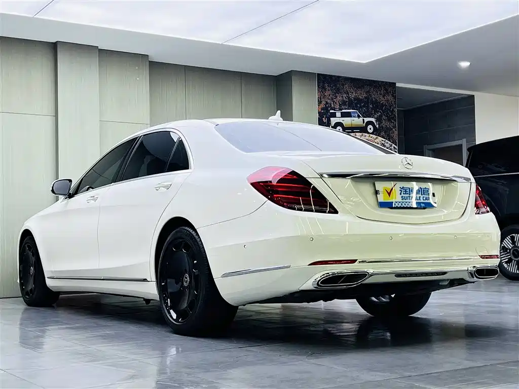 Mercedes-Benz S-Class 2014 S 320 L Business фото 6