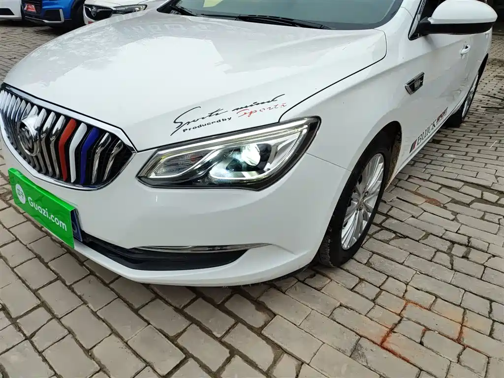 Buick Excelle 2017 15N Manual Elite фото 24