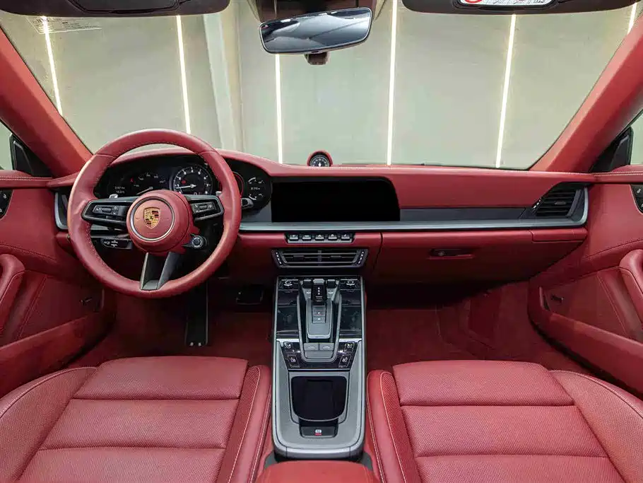 Porsche 911 2022 Targa 4S 3.0T фото 12