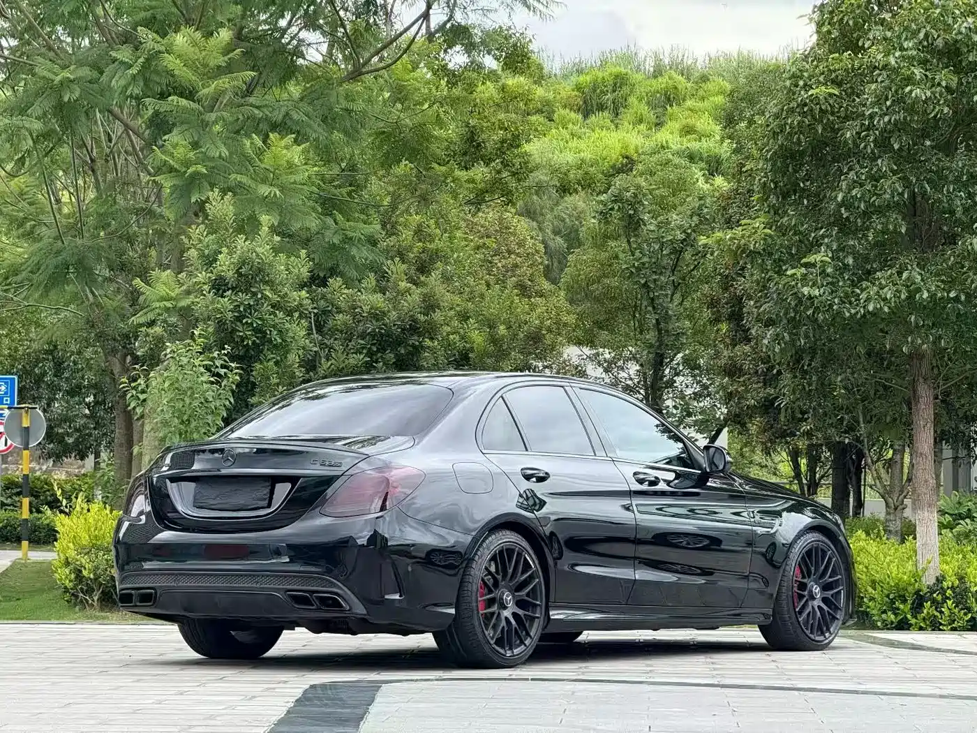 Mercedes-Benz C-Class AMG 2017 AMG C 63 S фото 5