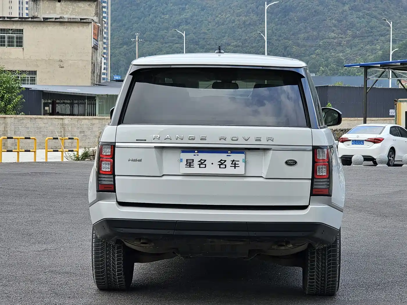 Land Rover Range Rover 2016 2016 3.0 SC V6 Vogue