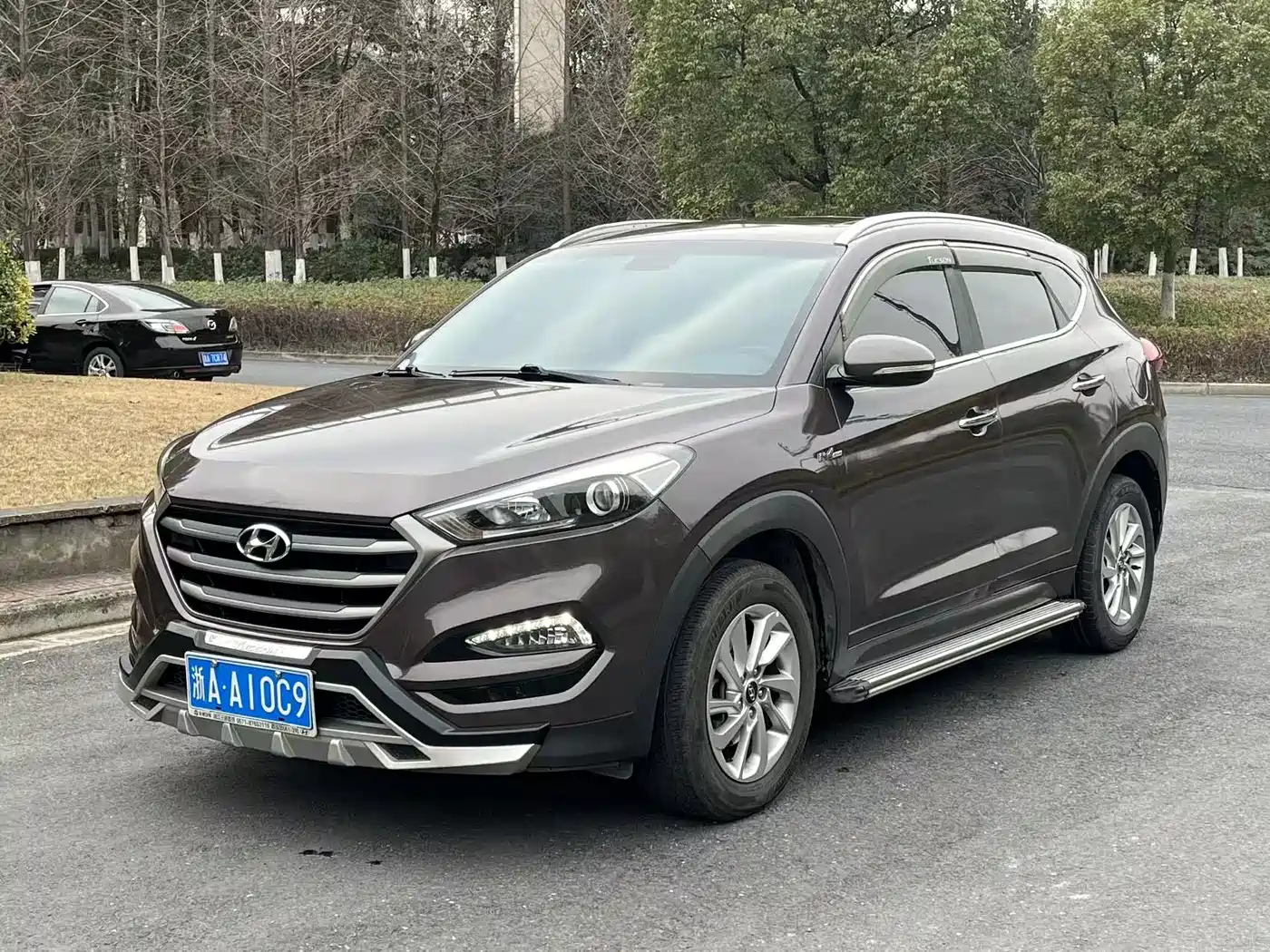 Hyundai Tucson 2015 1.6T Dual Clutch 2WD Smart