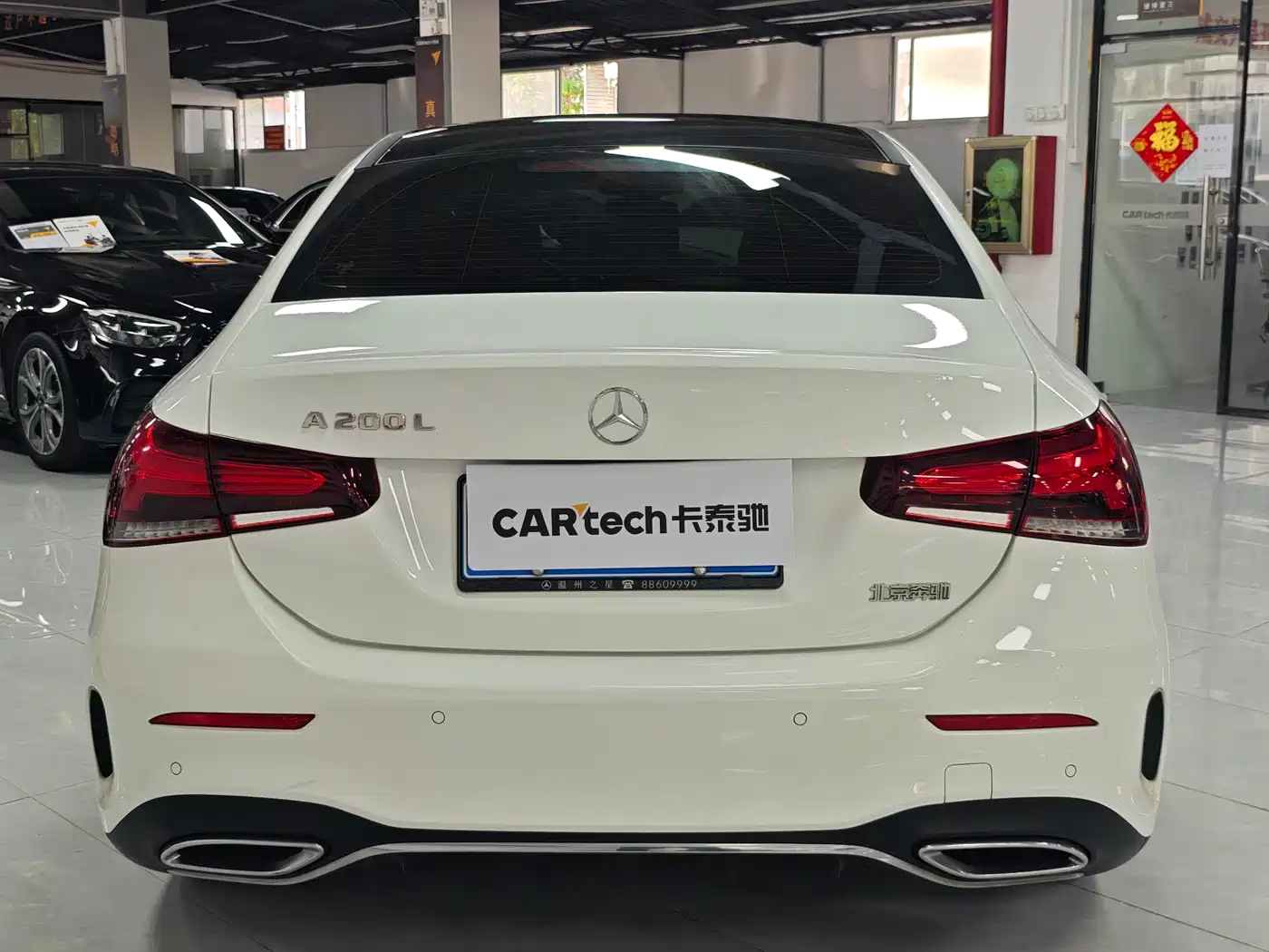 Mercedes-Benz A-Class 2022 Facelift A 200 L Sport Sedan Fashion Style фото 10