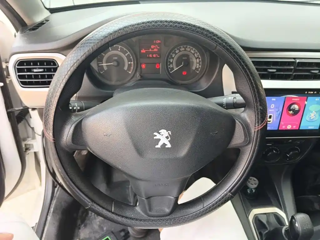 Peugeot 301 2016 2016 1.6L Manual Comfort Edition