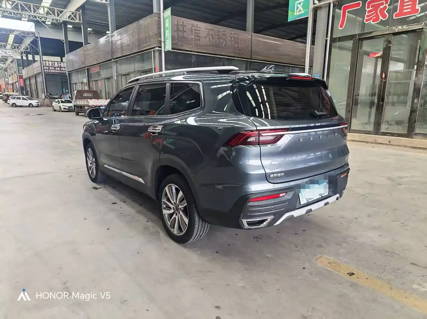 Geely Haoyue 2022 2022 1.8TD DCT Luxury 7-Seater
