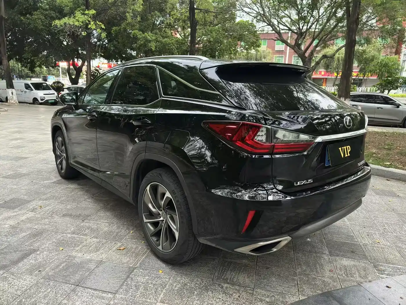 Lexus RX 2016 2016 300 4WD Elegance Edition (China V)