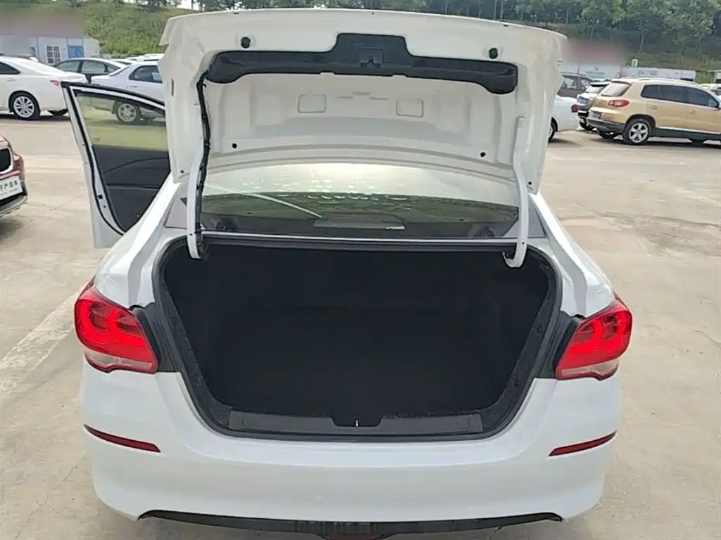Chevrolet Cavalier 2018 320 Auto Enjoy Sunroof Edition фото 19