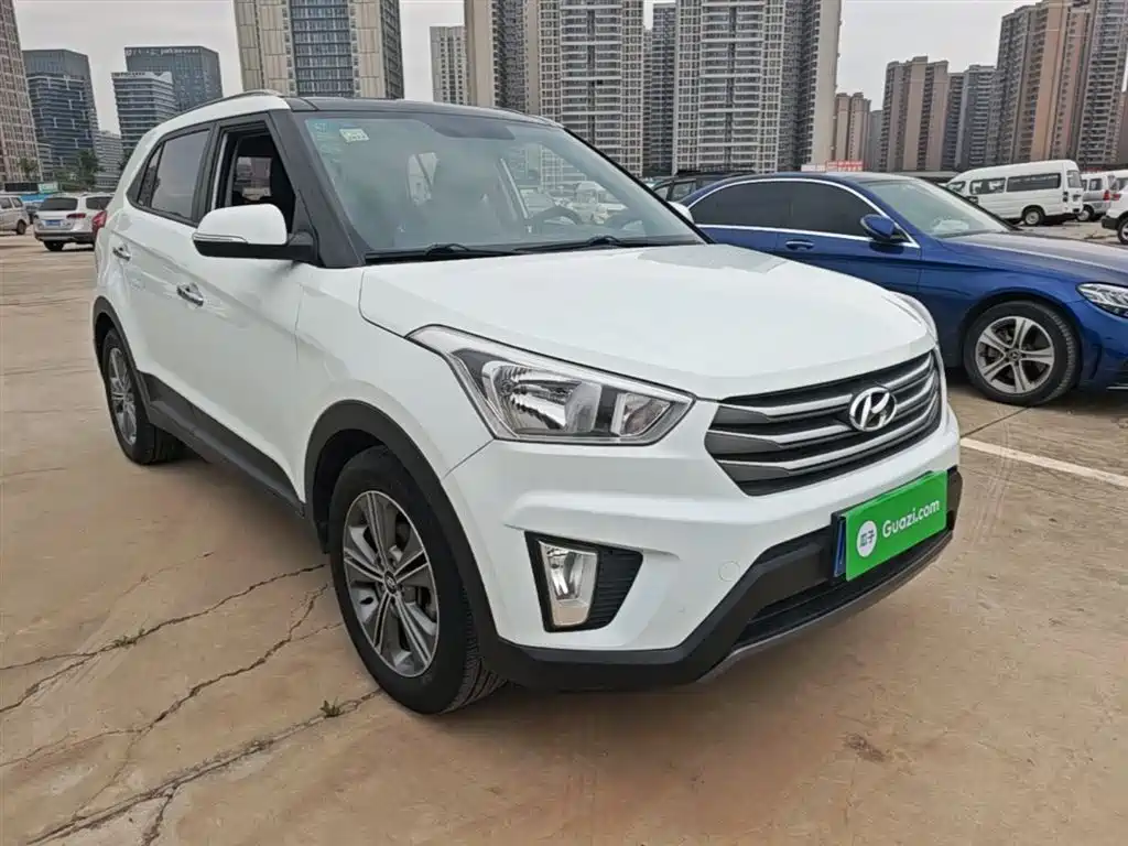Hyundai Beijing Hyundai ix25 2015 1.6L Automatic 2WD Smart GLS фото 4