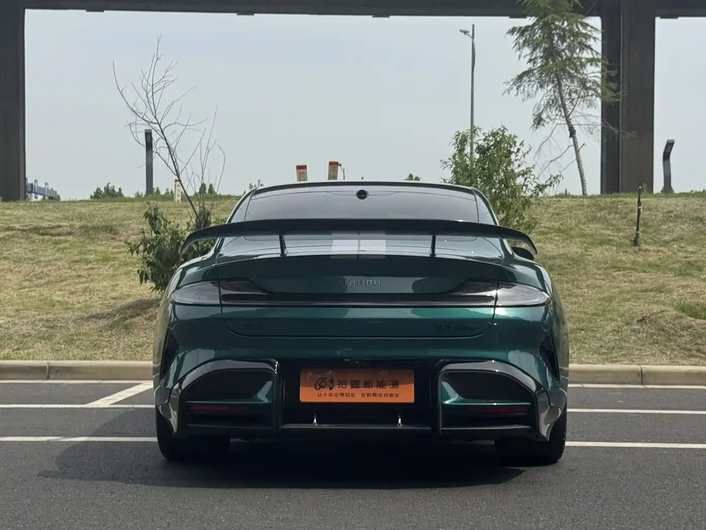 Xiaomi Auto Xiaomi SU7 Ultra 2025 Model Ultra фото 14