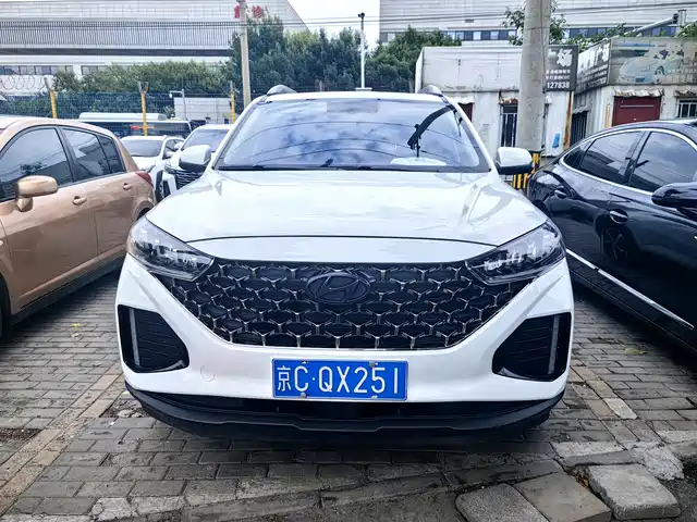 HYUNDAI BEIJING IX35