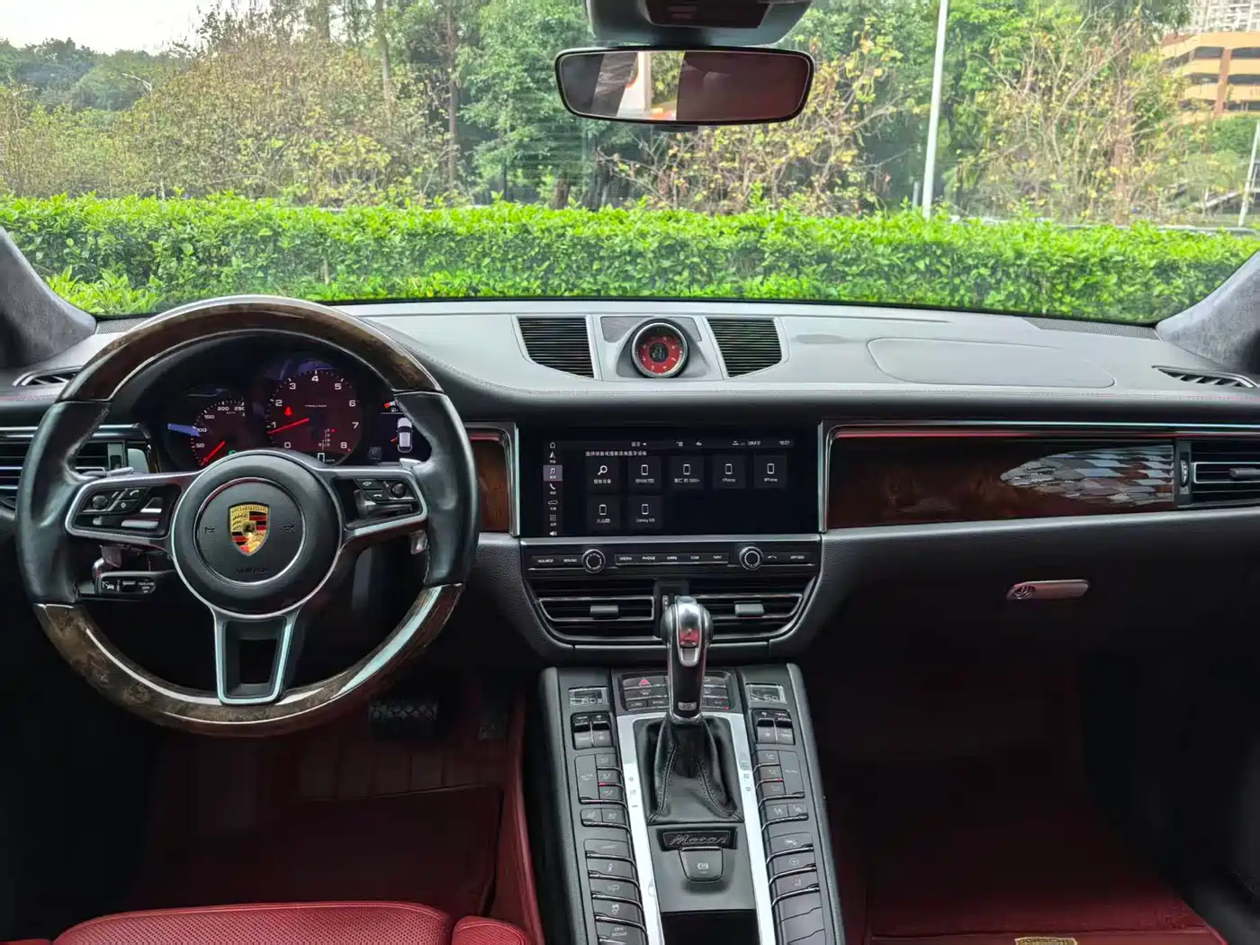 Porsche Macan 2021 Macan S 3.0T фото 9