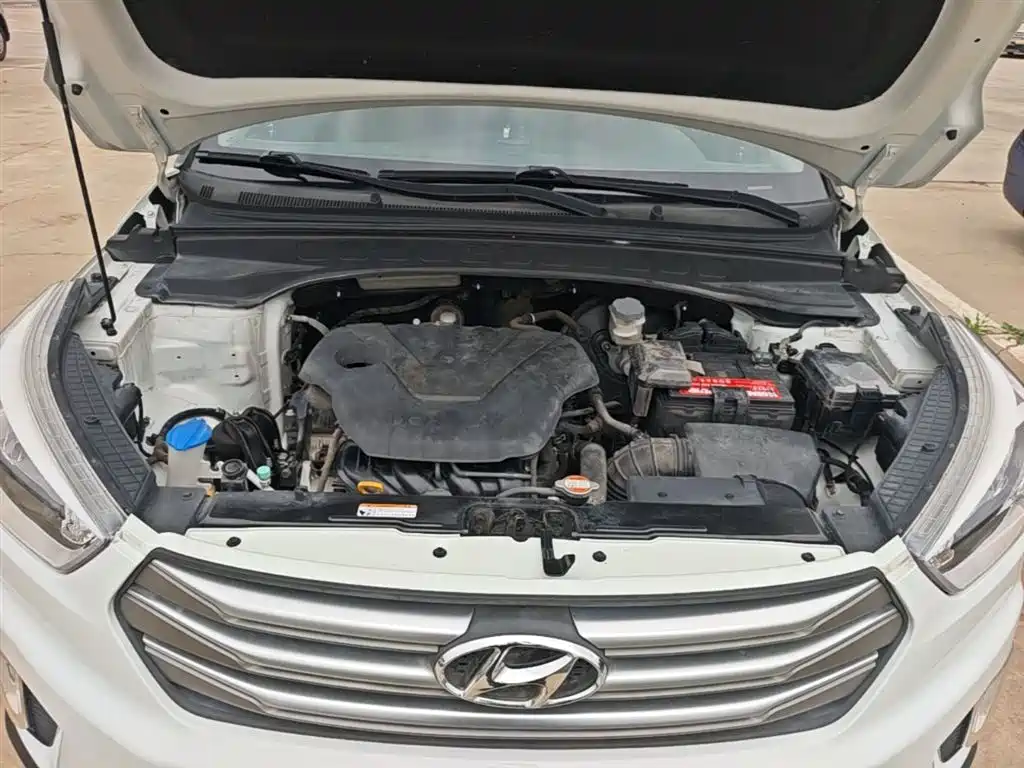 Hyundai Beijing Hyundai ix25 2015 1.6L Automatic 2WD Smart GLS фото 20