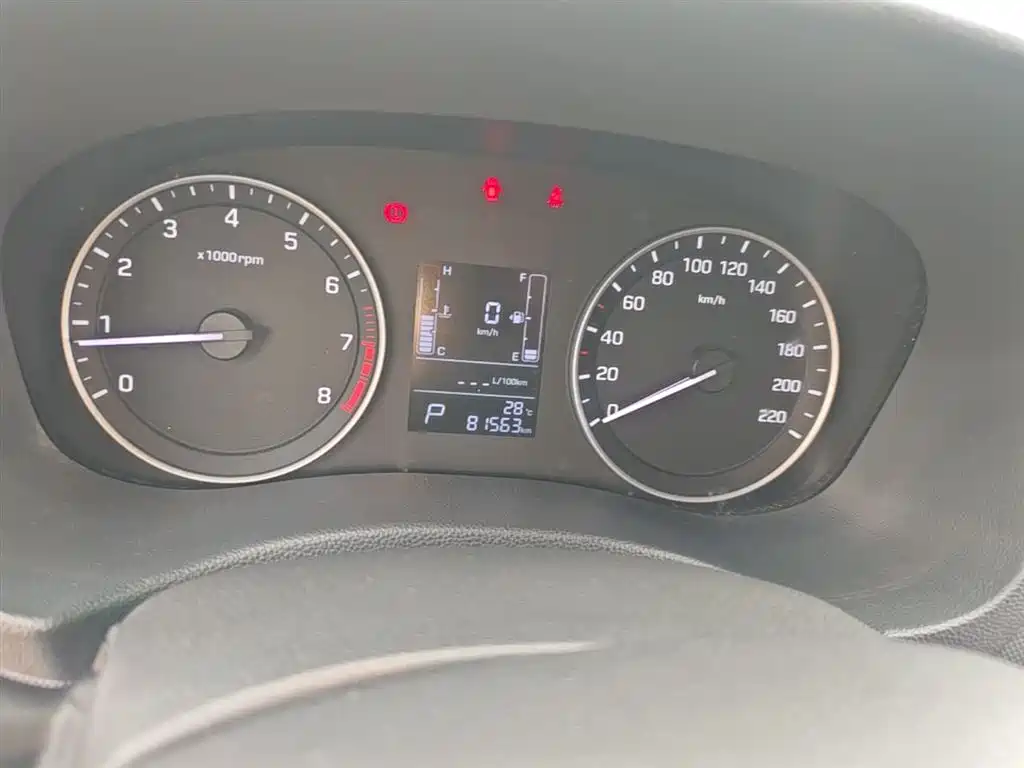 Hyundai Beijing Hyundai ix25 2015 1.6L Automatic 2WD Smart GLS фото 12
