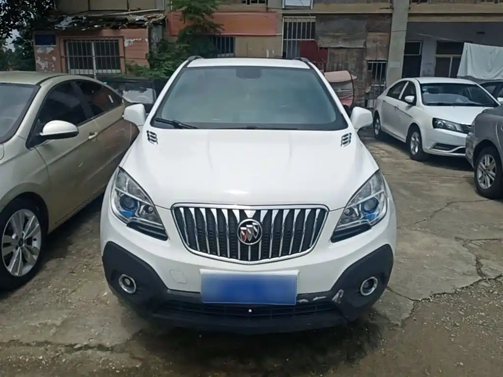 Buick Encore 2015 1.4T Automatic 2WD Urban Elite фото 3