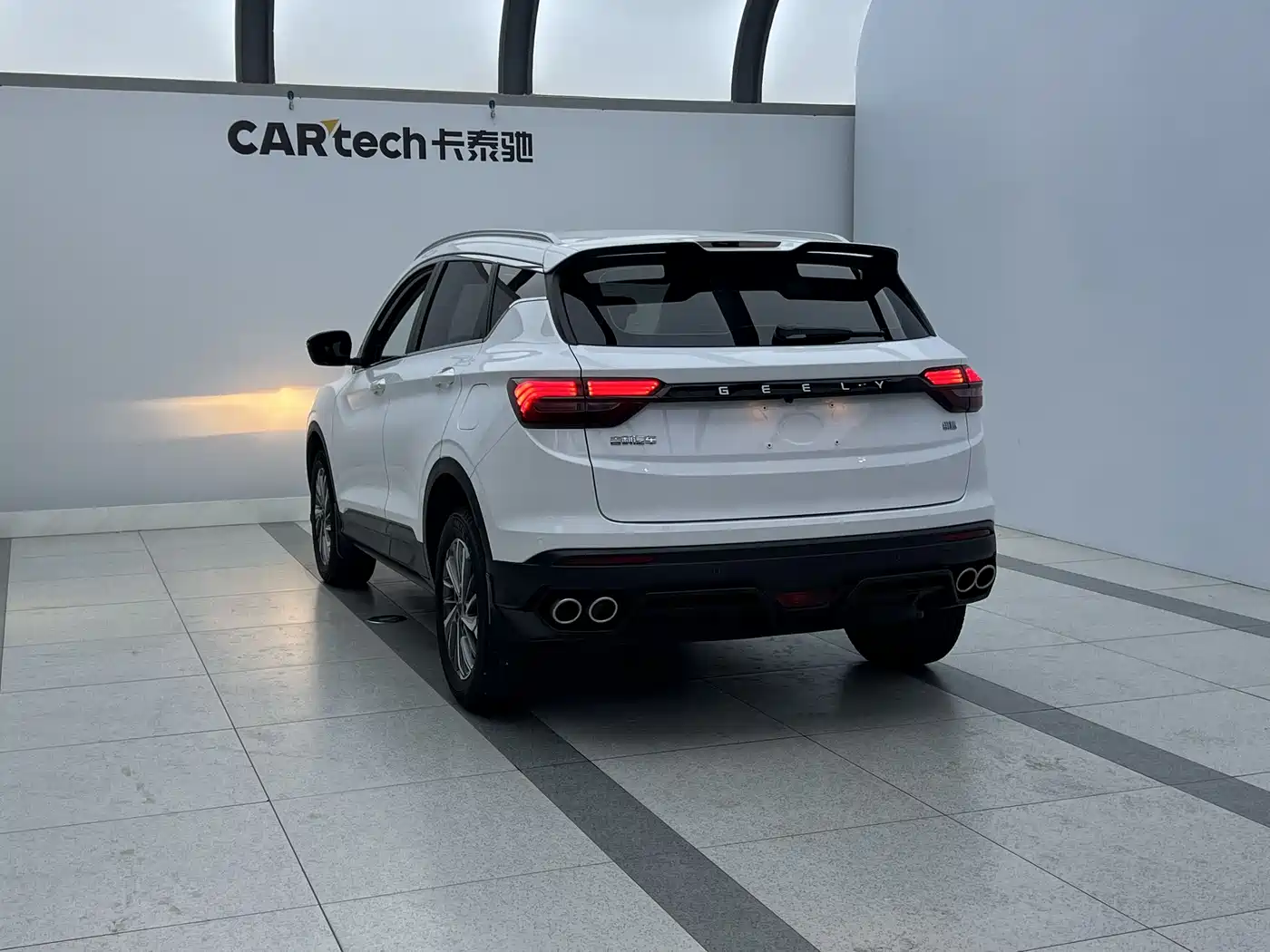 GEELY AUTOMOBILE BINYUE