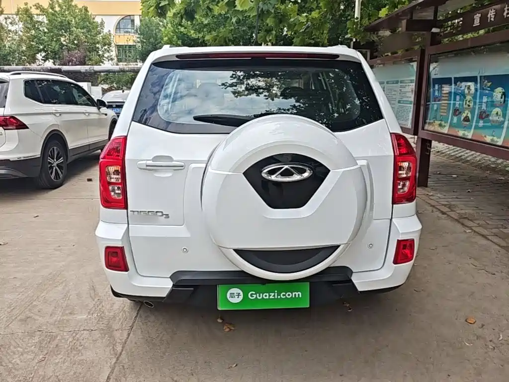 Chery Tiggo 3 2017 2016 1.6L Manual Trend Edition