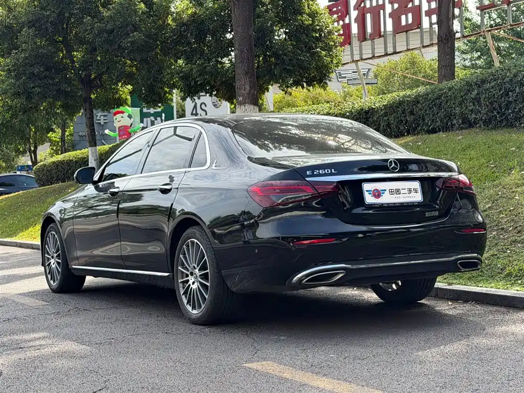 Mercedes-Benz E-Class 2021 E 260 L фото 4