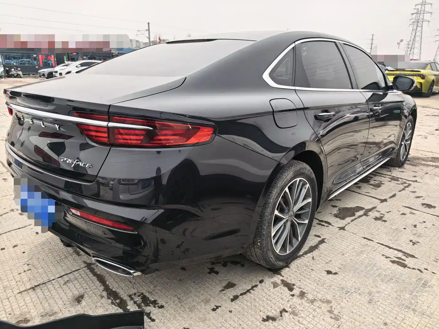 GEELY AUTOMOBILE XINGRUI