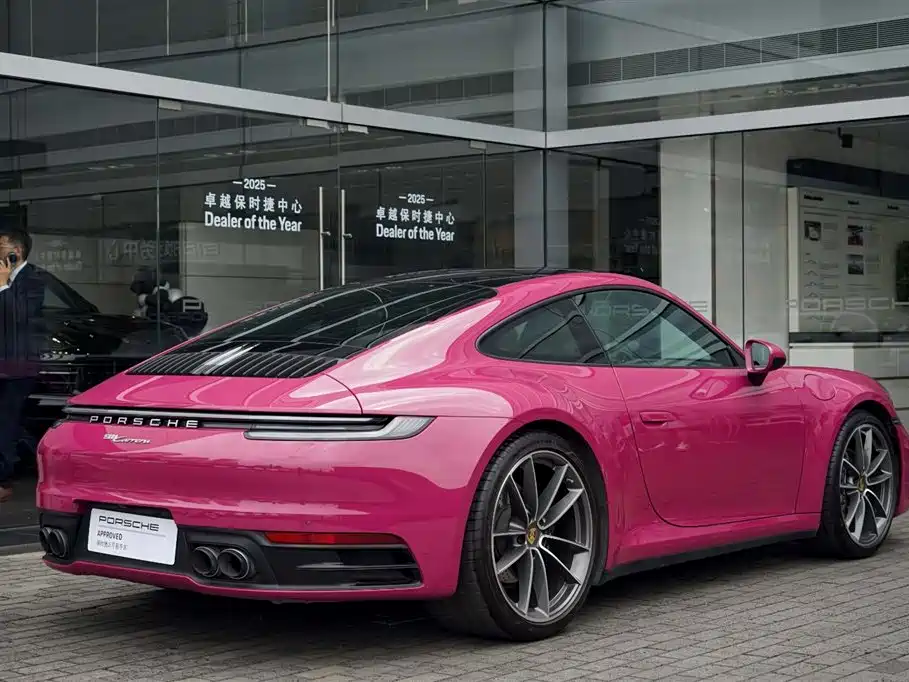 Porsche 911 2023 Carrera 3.0T фото 7