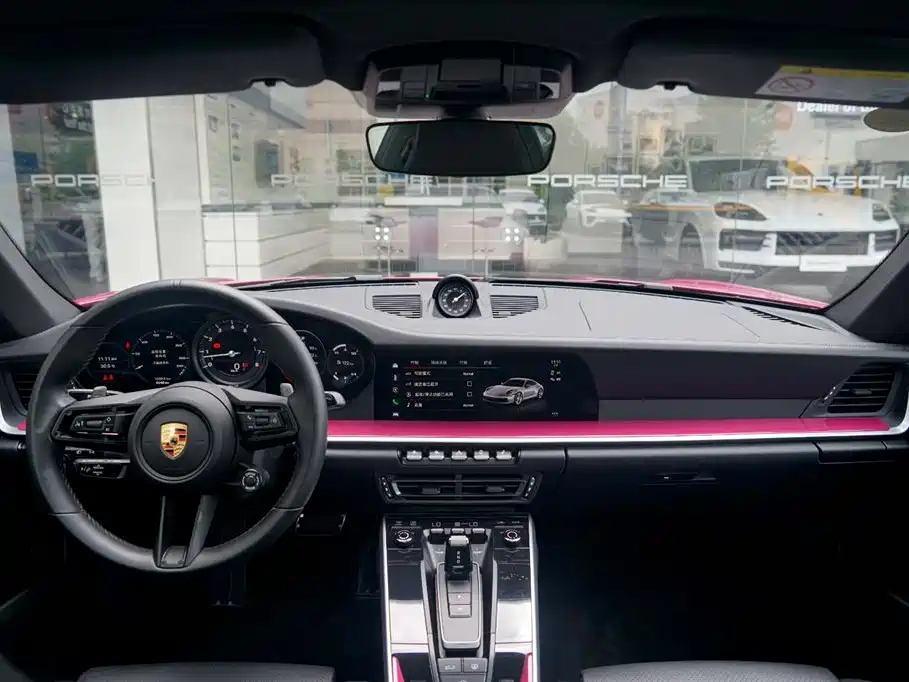 Porsche 911 2023 Carrera 3.0T фото 12