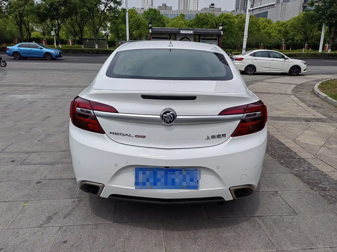Buick Regal 2015 GS 2.0T Passion Sport Edition фото 3