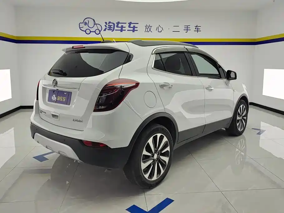 Buick Encore 2018 2018 18T Automatic 2WD Urban Elite