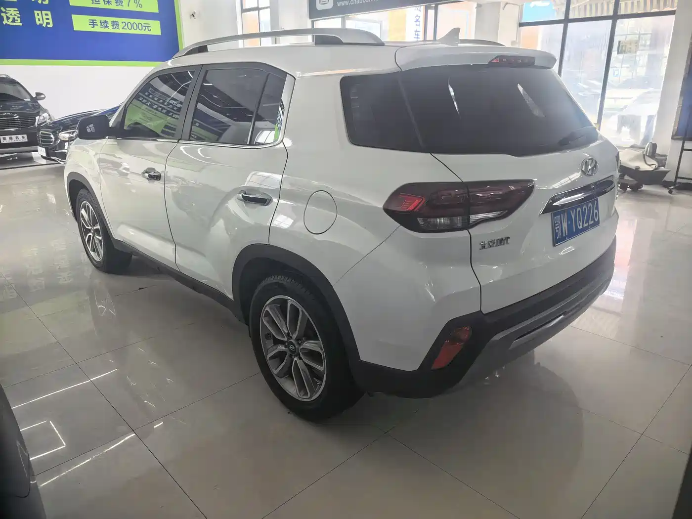 Hyundai Beijing Hyundai ix35 2018 2.0L Automatic 2WD Zhiyong·Enjoyment Edition фото 7
