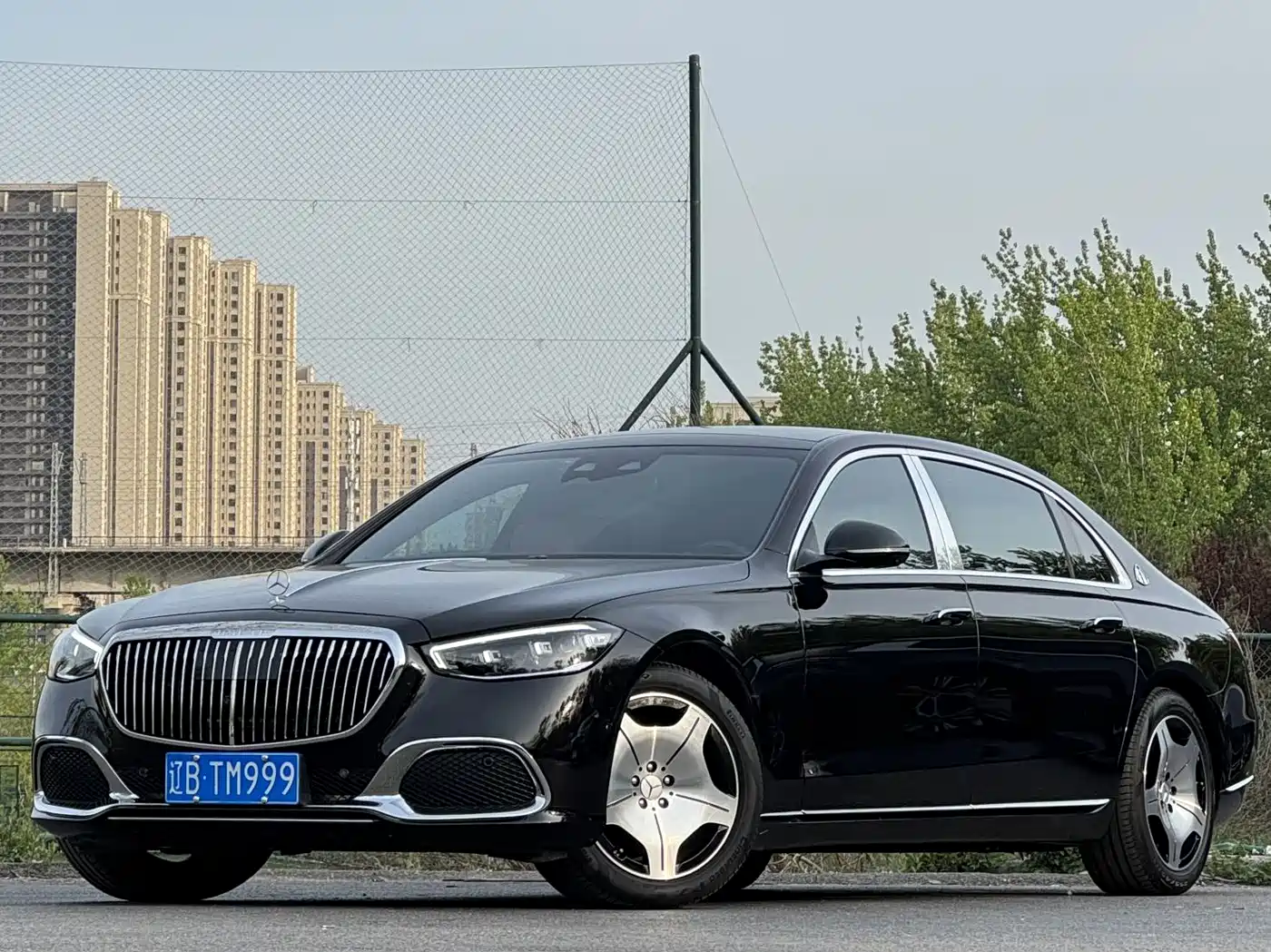 Mercedes-Benz Maybach S-Class 2025 Facelift S 480 4MATIC фото 5