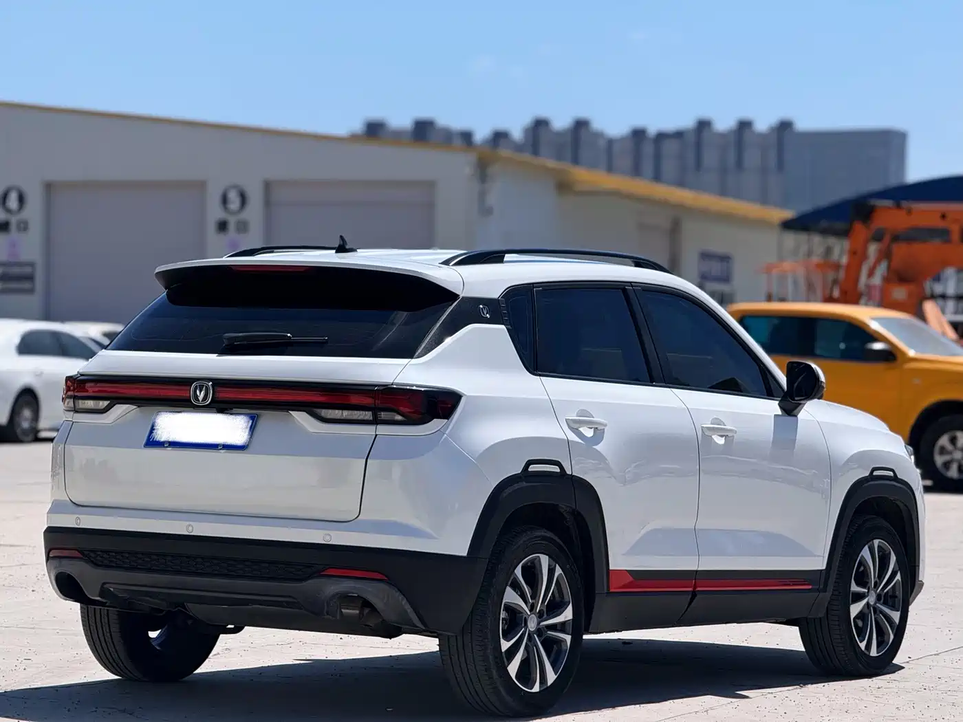 Changan CS35 PLUS 2024 2023 Enjoyment Edition 1.4T DCT Luxury
