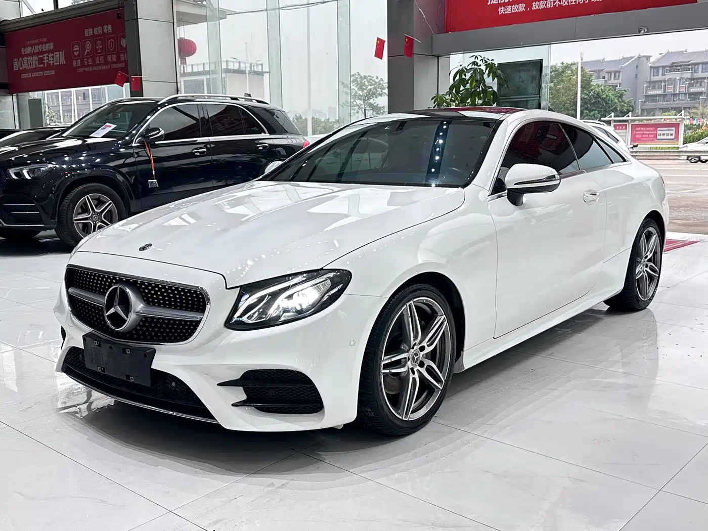 Mercedes-Benz E-Class (Import) 2020 E 260 Coupe
