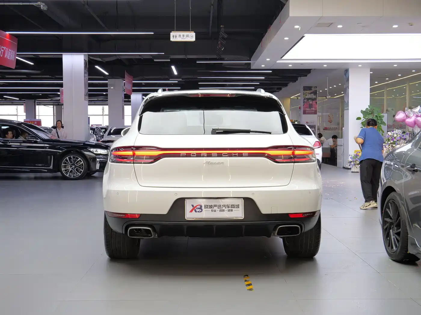 Porsche Macan 2018 Macan 2.0T фото 5