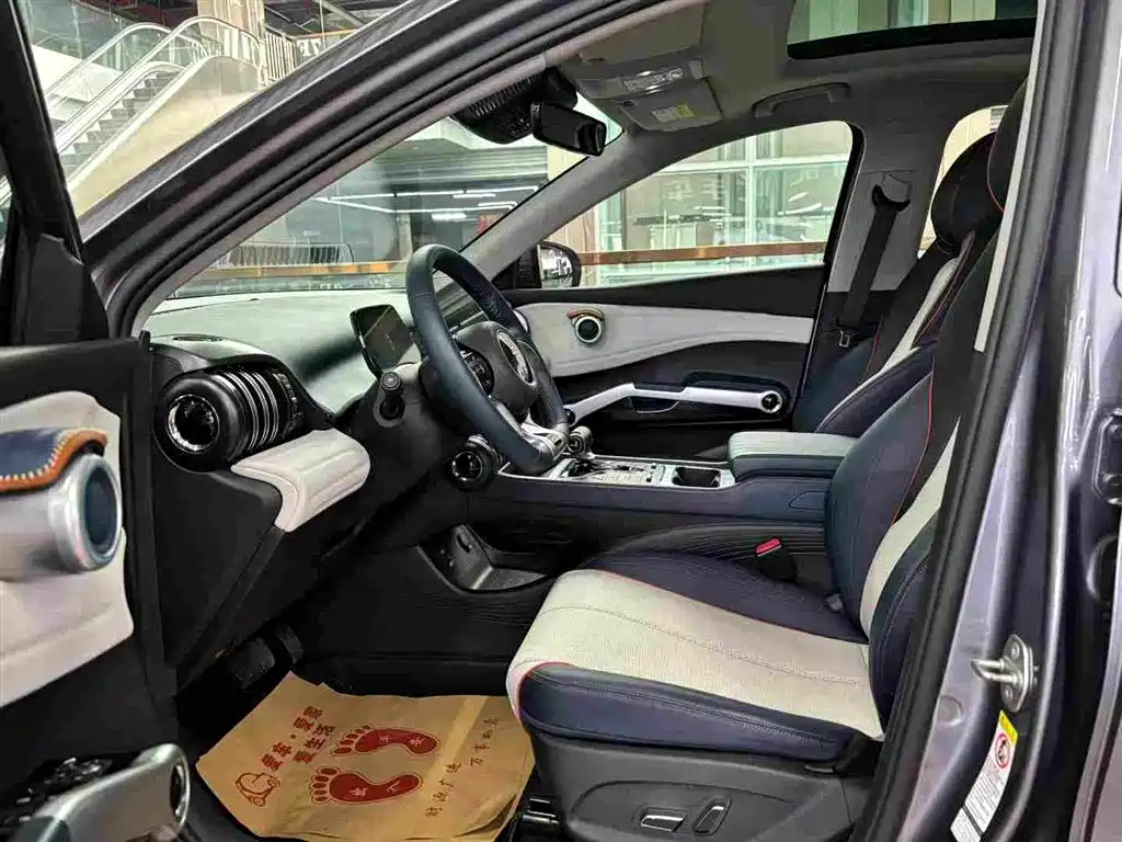 BYD Yuan PLUS 2022 430KM Luxury Model фото 7