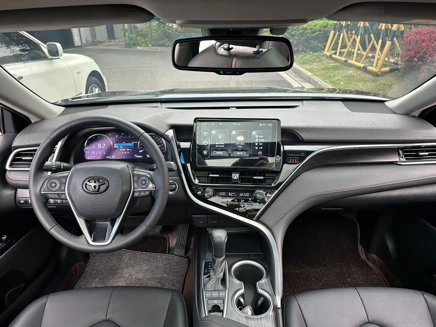 Toyota Camry 2021 2.5G Luxury Edition фото 8