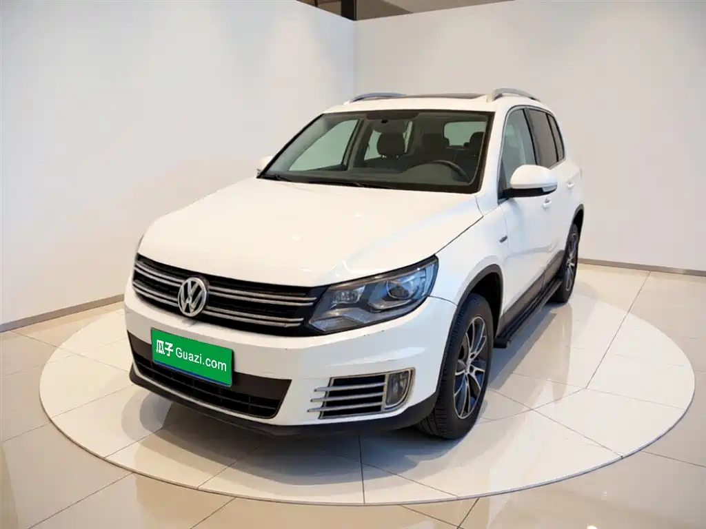 Volkswagen Tiguan 2013 1.8TSI Automatic 2WD Luxury Model
