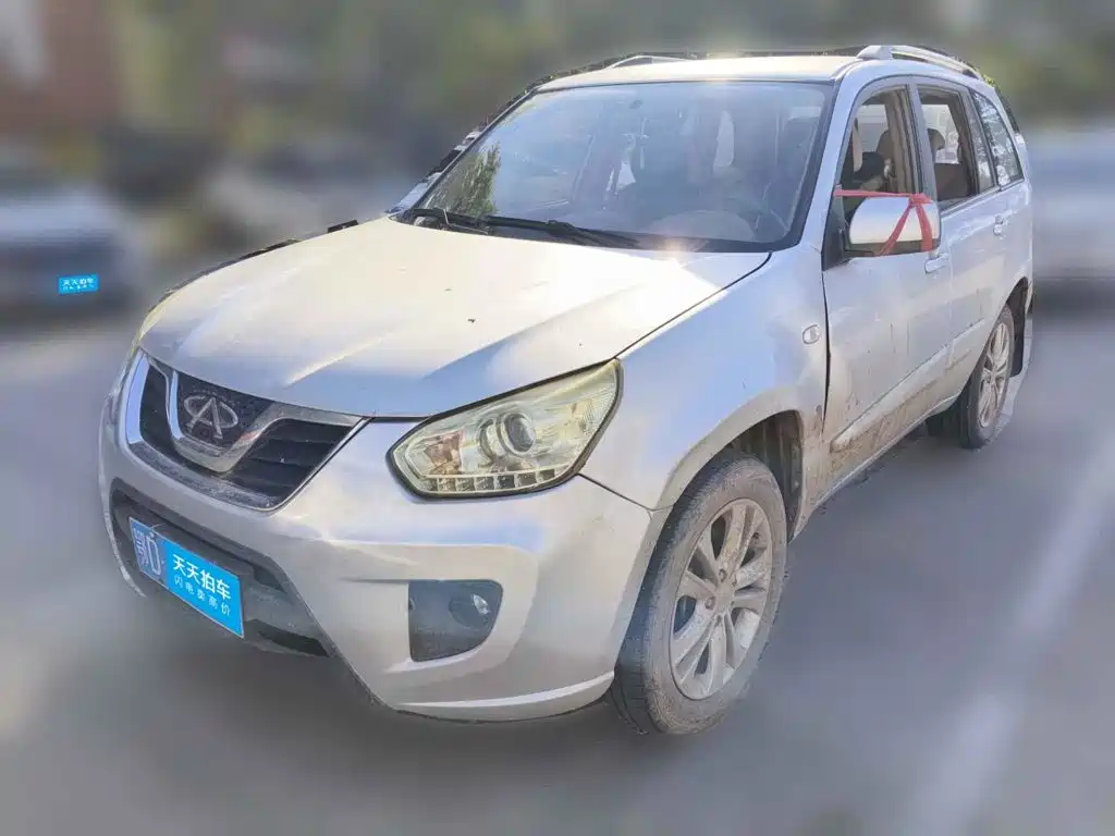 Chery Tiggo 2013 2012 Elite Edition Facelift 1.6L Manual Comfort DVVT