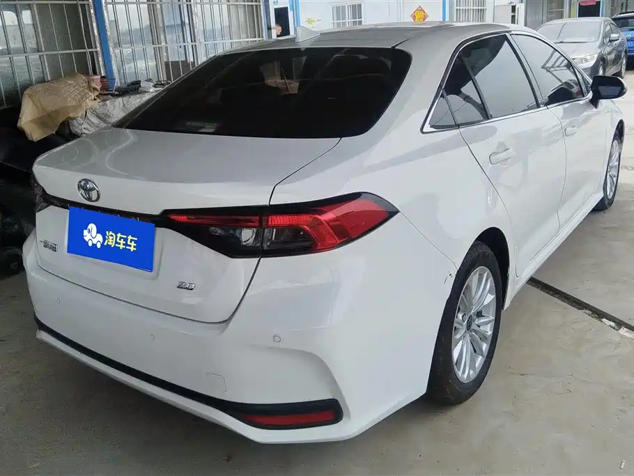 Toyota Allion 2021 2.0L Luxury Edition фото 3