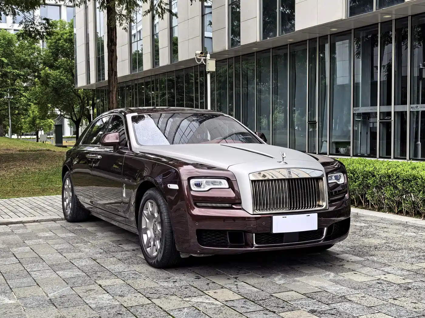 Rolls-Royce Ghost 2018 2015 Series II Standard