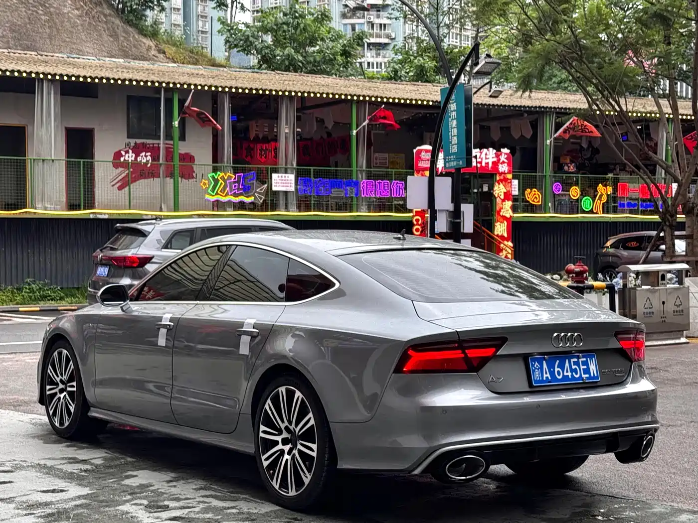 Audi A7 2014 50 TFSI quattro Luxury фото 10