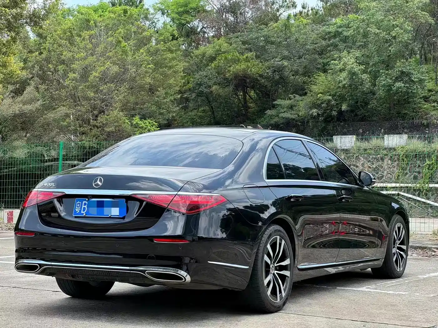 Mercedes-Benz S-Class 2021 Facelift S 400 L Luxury фото 15
