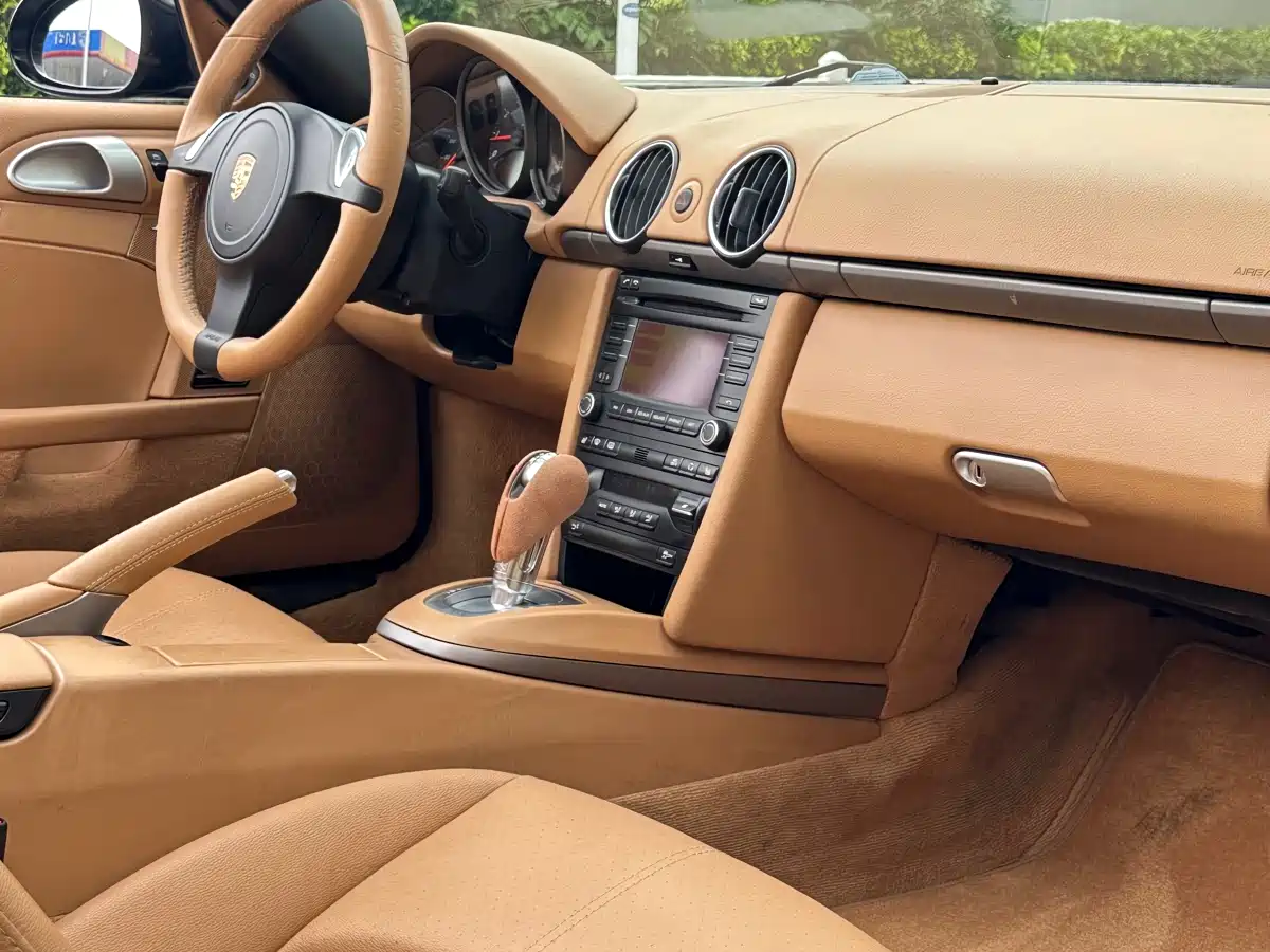 Porsche Boxster 2012 2009 Boxster 2.9L