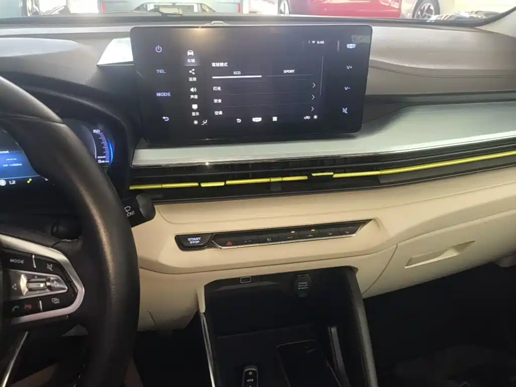 Geely Geometry EX3 Kung Fu Bull 2022 2021 Kung Fu Niu Niu
