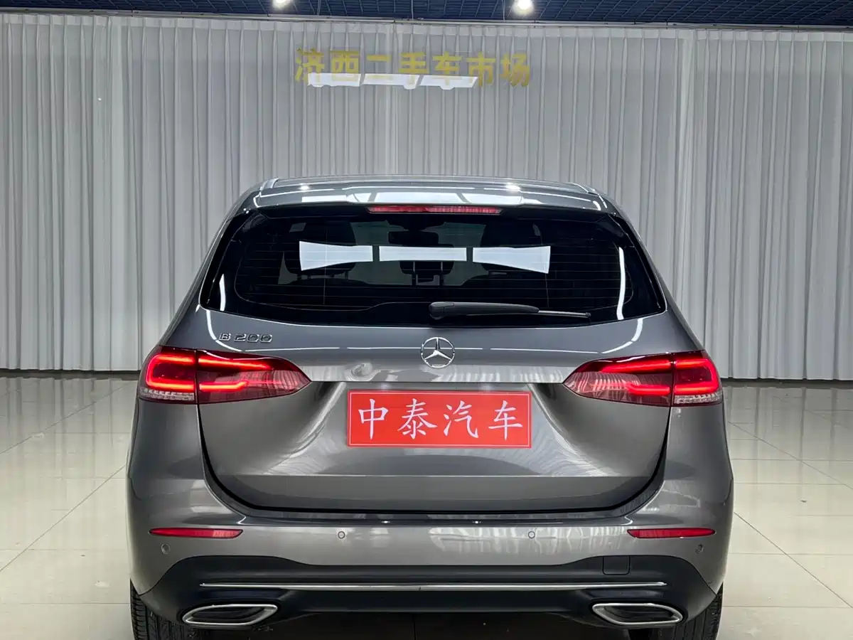 Mercedes-Benz B-Class 2020 B 200 Sport Edition фото 5