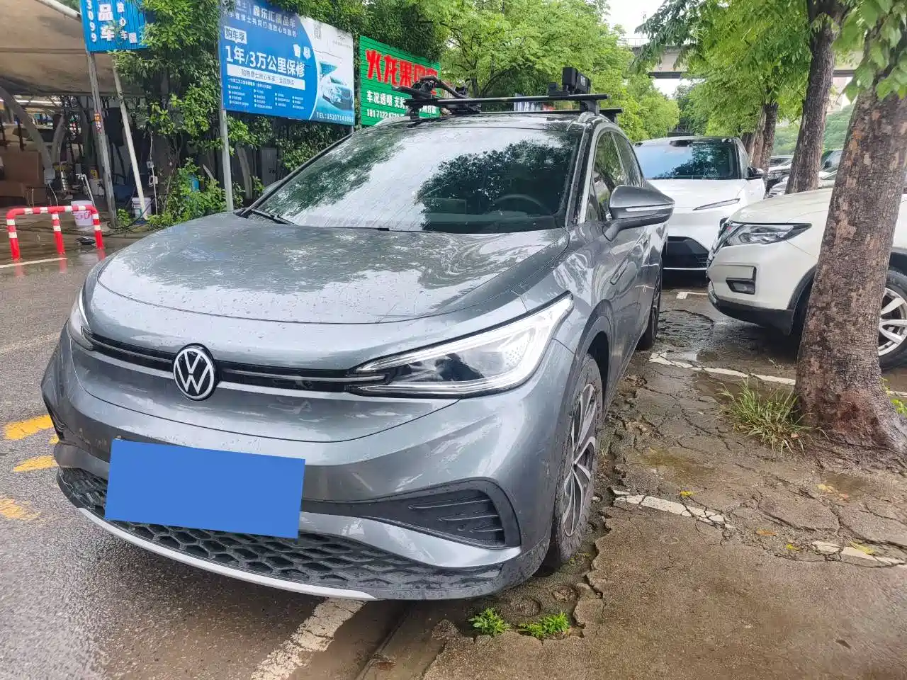Volkswagen ID.4 X 2024 Pure Intelligent Edition фото 3