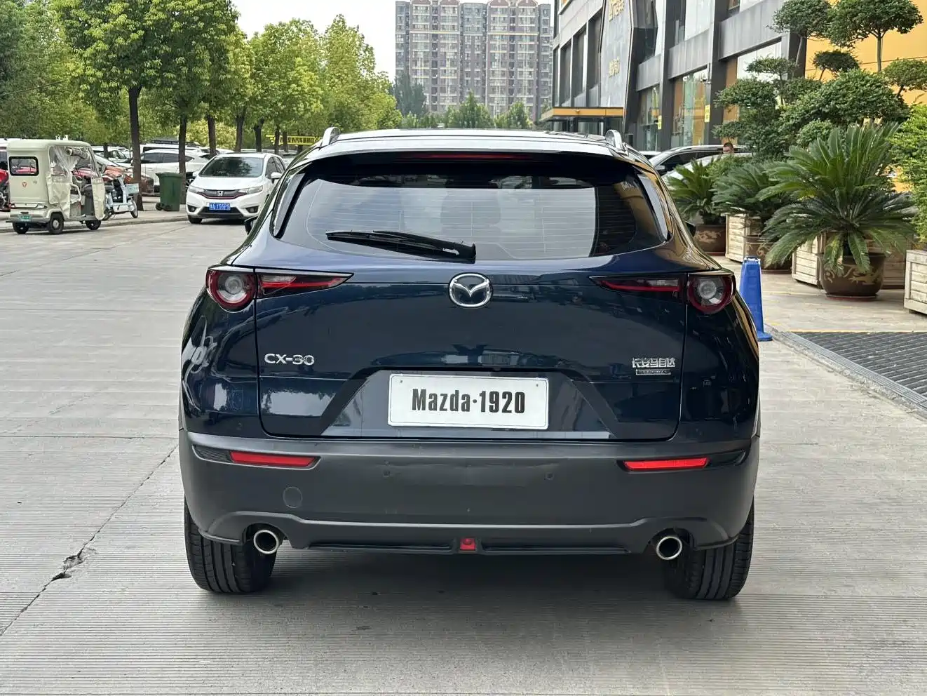 Mazda CX-30 2021 2021 2.0L Auto Premium Joy Type