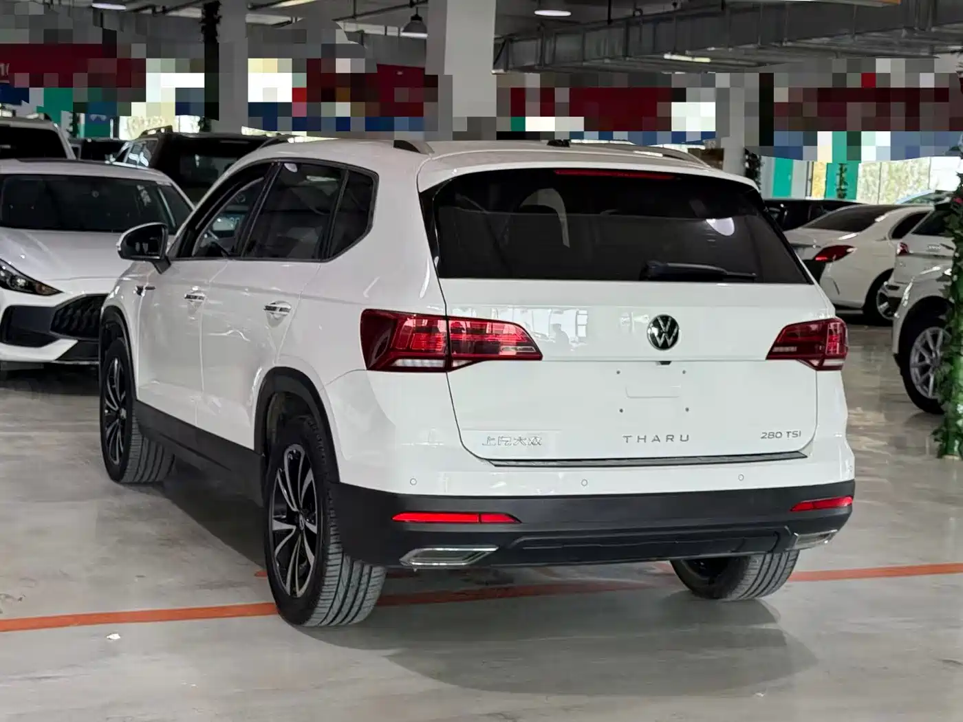 Volkswagen Tharu, миниатюра 5