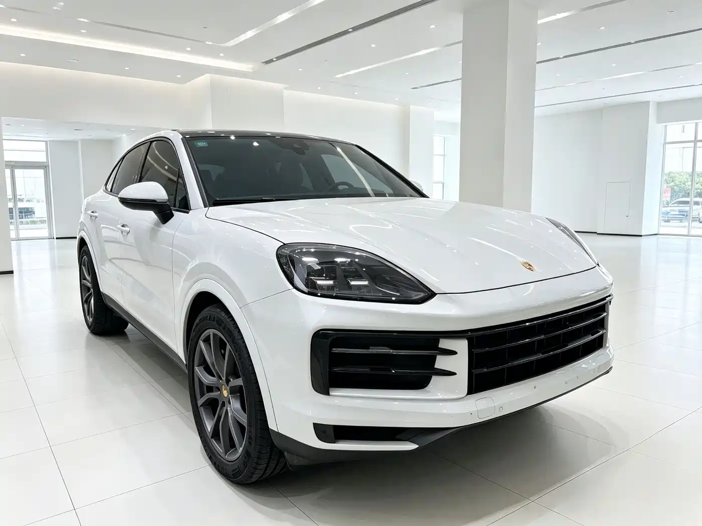 Porsche Cayenne 2023 Cayenne Coupé 3.0T фото 3