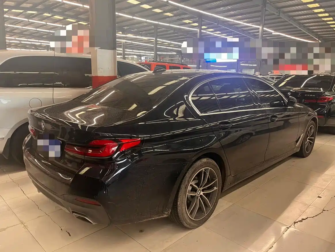 BMW 5 Series 2021 525Li M Sport Package фото 10