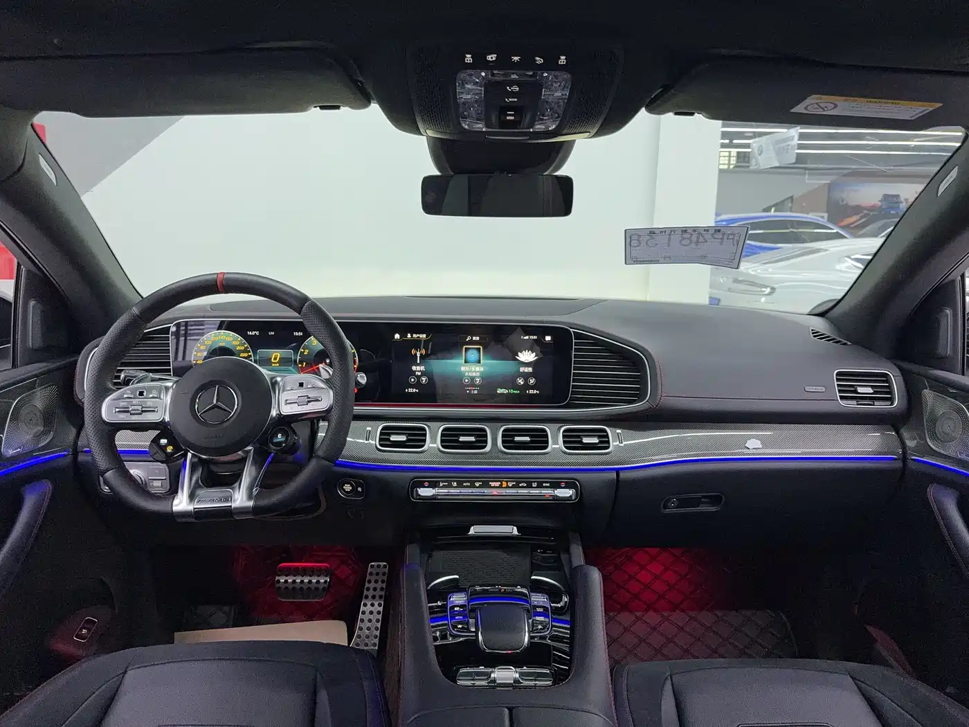 MERCEDES-BENZ GLE COUPE AMG